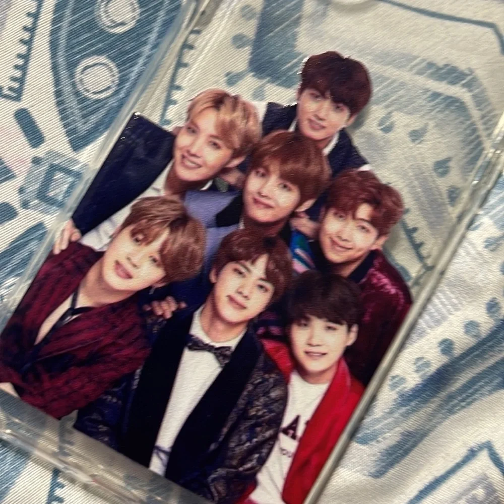 New BTS clear phone case - iPhone 11 Pro Max